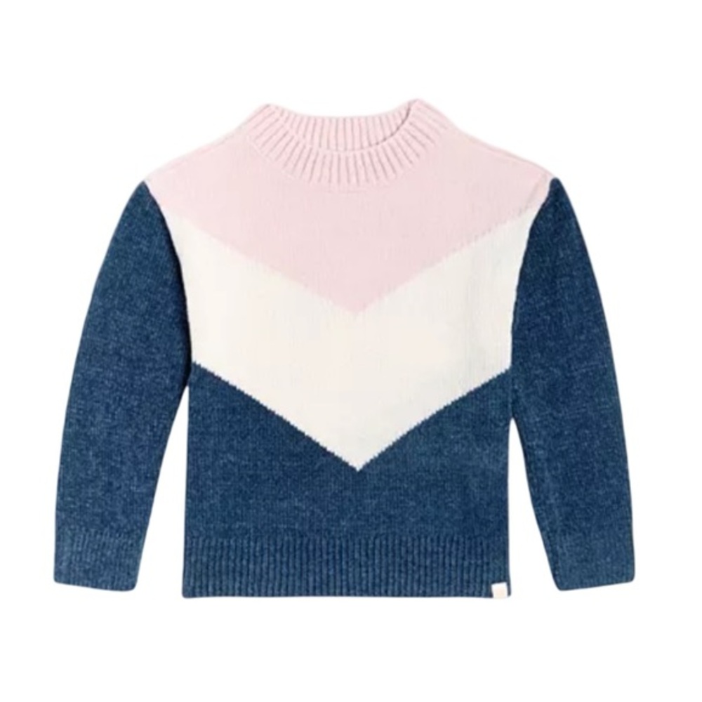 SOVEREIGN CODE GIRLS CHENILLE SWEATER